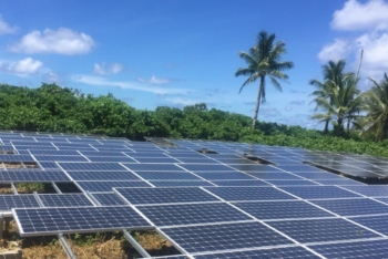 Energy Master Plan and Pohnpei Energy Assessment, Micronesia