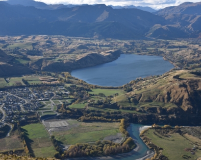 Lake Hayes Remediation Assessment, New Zealand