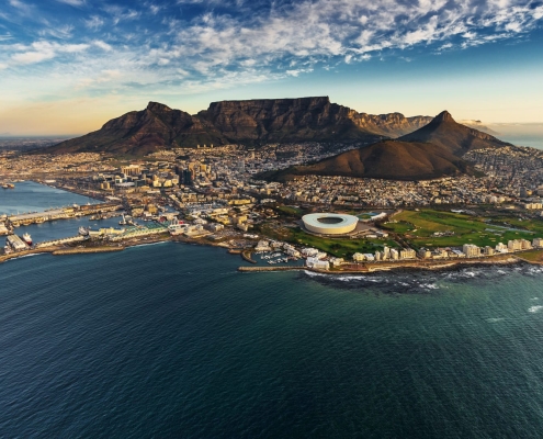 Water resilience plan for Cape Town