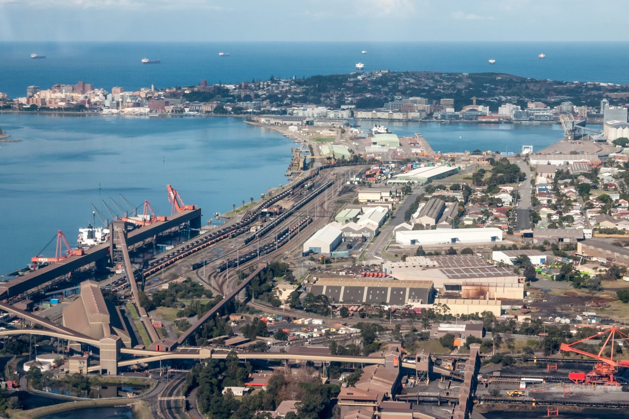 Privatization of the Port of Newcastle, Australia - Castalia