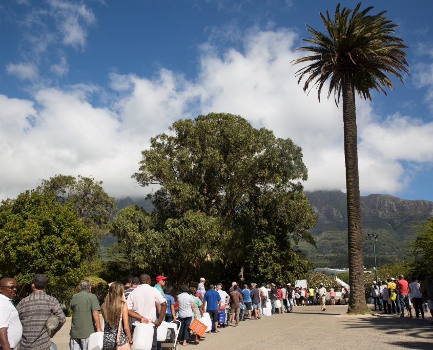 Lessons for better urban water resilience from Cape Town's Day Zero 