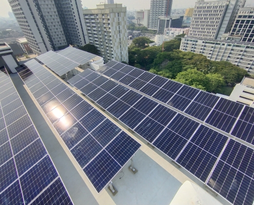 Rooftop solar rental model for RSPV