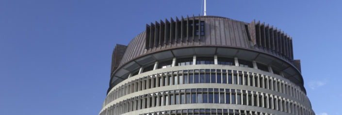 Img. New Zealand Parliament (Beehive)