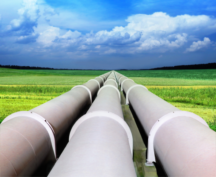 Gas transmission network in New Zealand