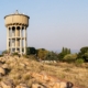 Water tower in Johannesburg, South Africa - public-private partnerships in Africa’s water sector